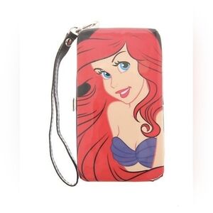 Loungefly ❤️ Logo Disney Ariel Hinge Wallet